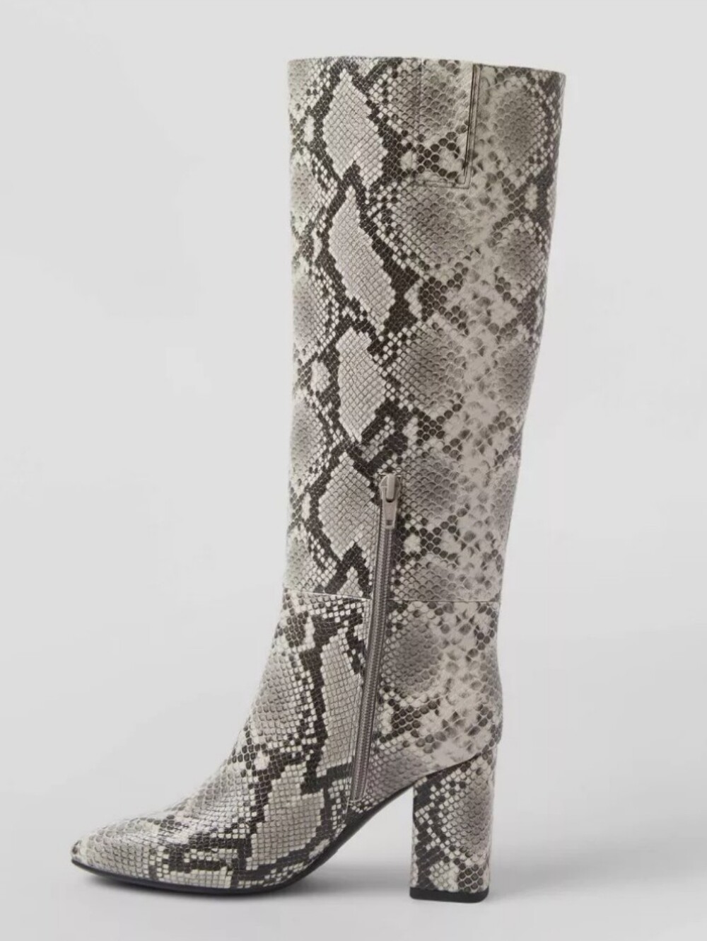 Target NWT Memory Foam - Tall Snake-Print Knee Boots